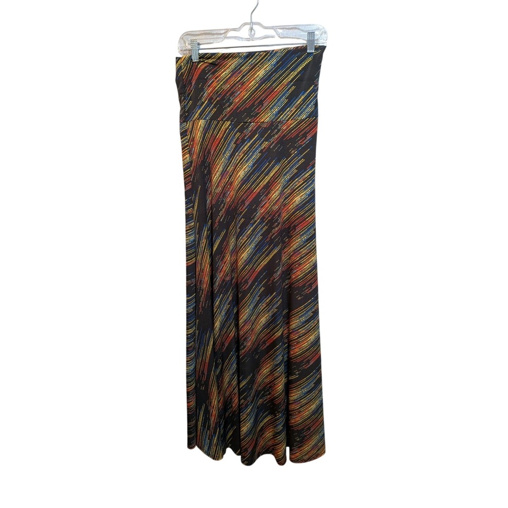Whimsigoth Festival Dark Fairy Tubedress Artsy Rainbow Travel Soft Maxi XS Skirt